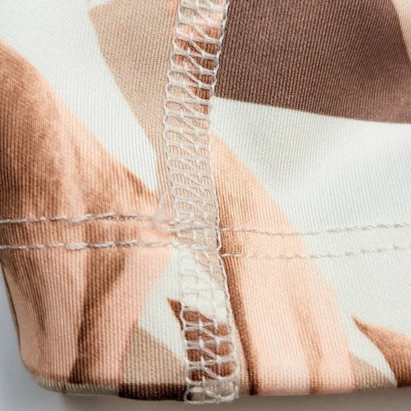 Nike Dry Leggings Women's Tight Crop Length Running Training Sport DD2291-133 - Picture 8 of 12